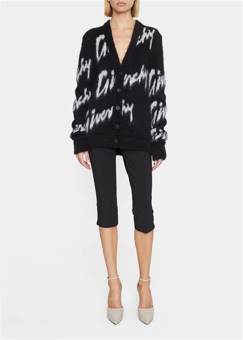 givenchy cardigan long|Givenchy knitwear women.